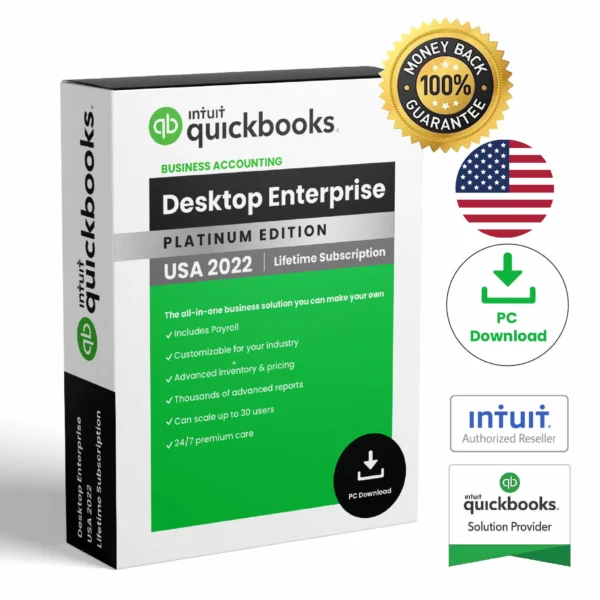 QuickBooks Desktop Enterprise 2022