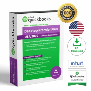 QuickBooks Desktop Premier Plus 2022